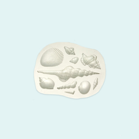 Shell 02 Silicone Mold