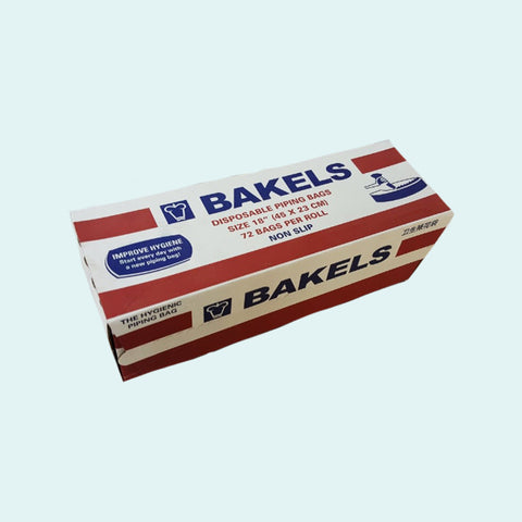 Bakels 18″ Ultra Clear Piping Bags
