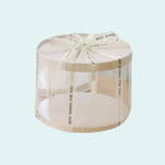 8½″ x 8½″ Round Acetate Cake Container