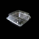 C34 Square Clamshell Container