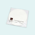 9″ Round Grease Resistant Paper