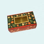 🎄Half Roll 9¾” x 5½” x 4″  Christmas Box