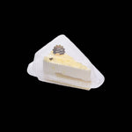 K58/ opl002 Cake Slice Clamshell Container