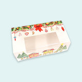 ‼️🎄4½” x 8½” x 3″ Christmas Pre-formed Loaf Box
