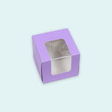 Pre-Formed Cupcake Solo Box