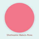 Bakers Rose Chefmaster Gel Paste 1oz