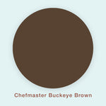Buckeye Brown Chefmaster Gel Paste 1oz