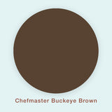 Buckeye Brown Chefmaster Gel Paste 1oz