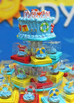 3-tier Cupcake Tower Kit
