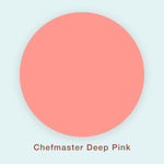 Deep Pink Chefmaster Gel Paste1oz