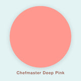 Deep Pink Chefmaster Gel Paste1oz