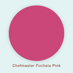 Fuchsia Pink Chefmaster Gel Paste 1oz