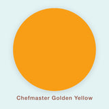 Golden Yellow Chefmaster Gel Paste 1oz