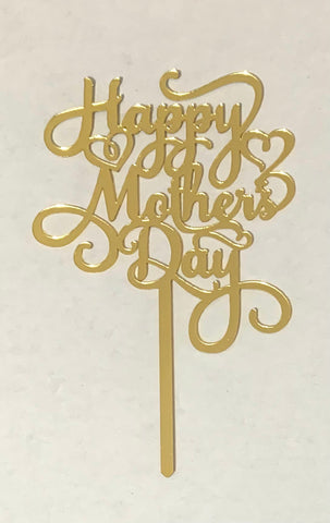 Happy Mother’s Day Acrylic Topper