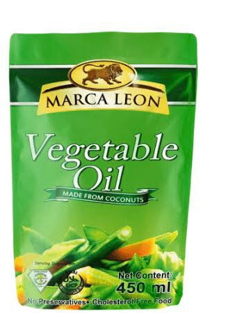 Marca Leon Vegetable Oil 450ml