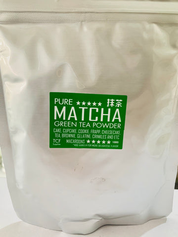Pure Matcha Green Tea Powder 100g