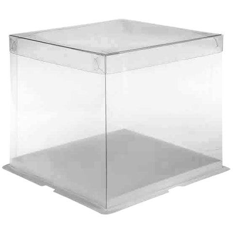 10.2″ x 10.2″ x 10” Square Acetate Cake Container