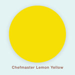 Lemon Yellow Chefmaster Gel Paste 1oz