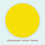 Lemon Yellow Chefmaster Gel Paste 1oz