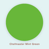 Mint Green Chefmaster Gel Paste 1oz