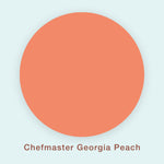 Georgia Peach Chefmaster Gel Paste 1oz