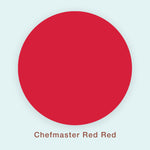 Red Red Chefmaster Gel Paste 1oz