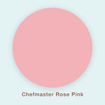 Rose Pink Chefmaster Gel Paste 1oz