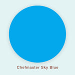 Sky Blue Chefmaster Gel Paste 1oz