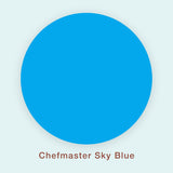 Sky Blue Chefmaster Gel Paste 1oz