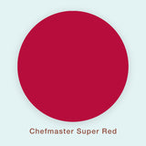 Super Red Chefmaster Gel Paste 1oz