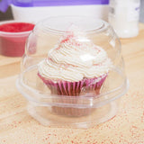 BX-156 Cupcake Clamshell Container